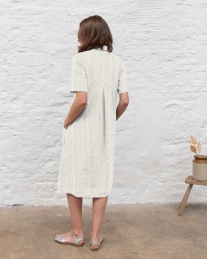 Alexa Shirt Dress from BIBICO