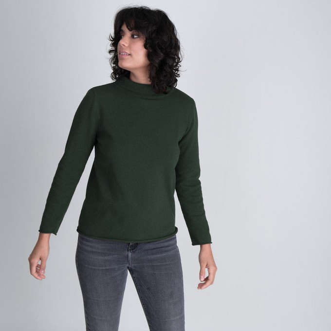 Aria Roll Neck Jumper from BIBICO