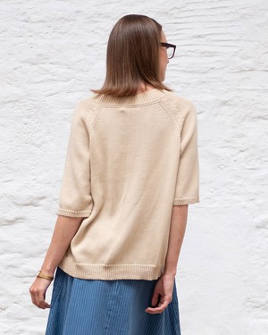 Lula Boxy Knitted Top from BIBICO