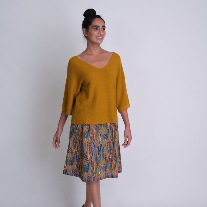 Eve Knee Length Skirt from BIBICO