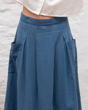 Elsie Midi Skirt from BIBICO
