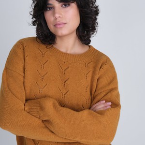 Riva Lacy Wool Jumper from BIBICO