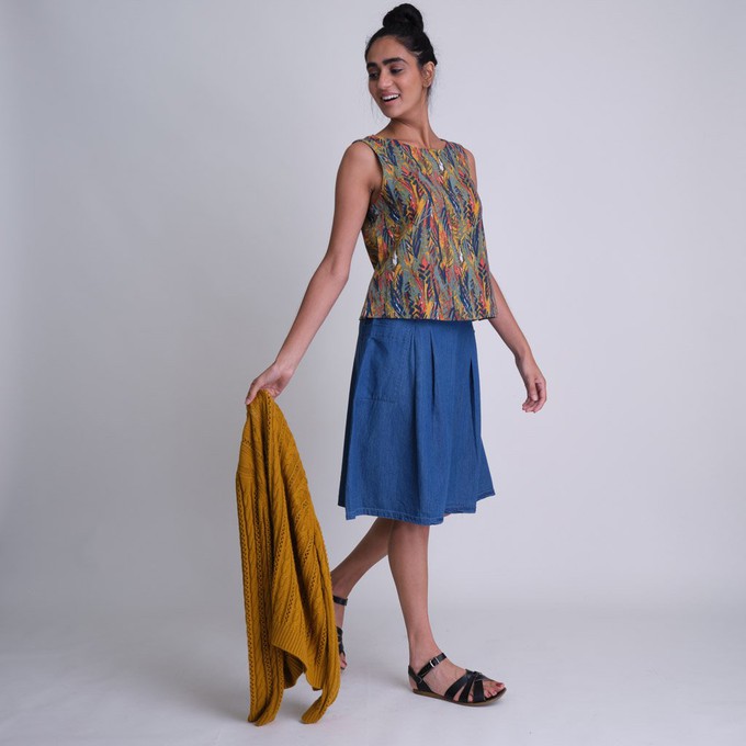 Eve Knee Length Skirt from BIBICO