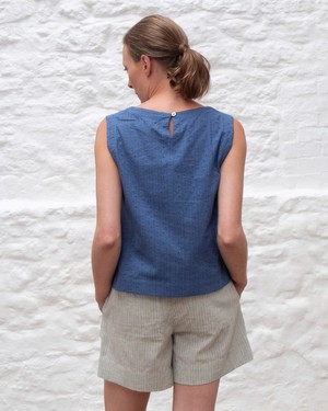 Pippa Sleeveless Top from BIBICO