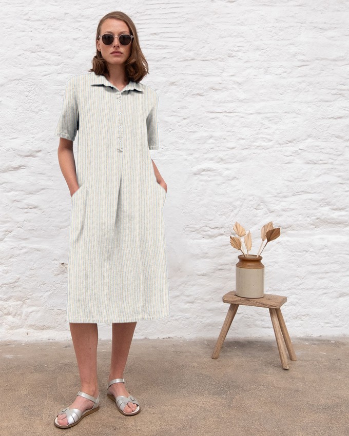 Alexa Shirt Dress from BIBICO