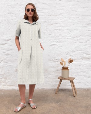Alexa Shirt Dress from BIBICO