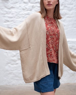 Agnes Open Cardigan from BIBICO