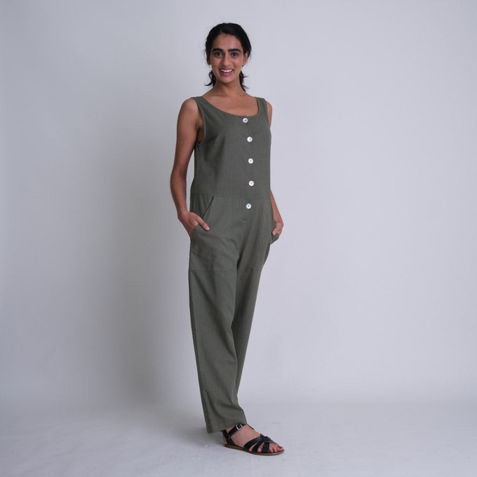 Amber Linen Jumpsuit from BIBICO