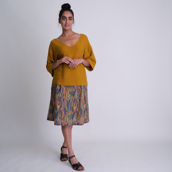 Eve Knee Length Skirt from BIBICO