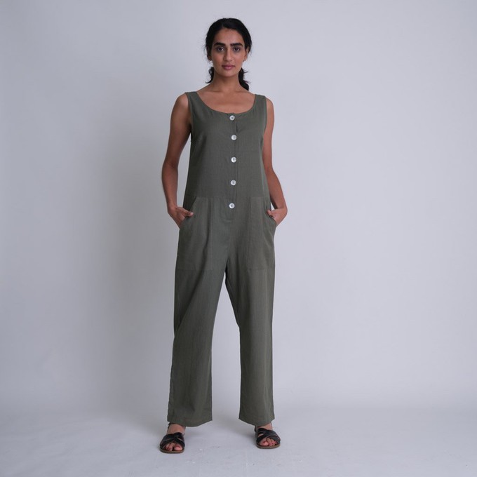 Amber Linen Jumpsuit from BIBICO