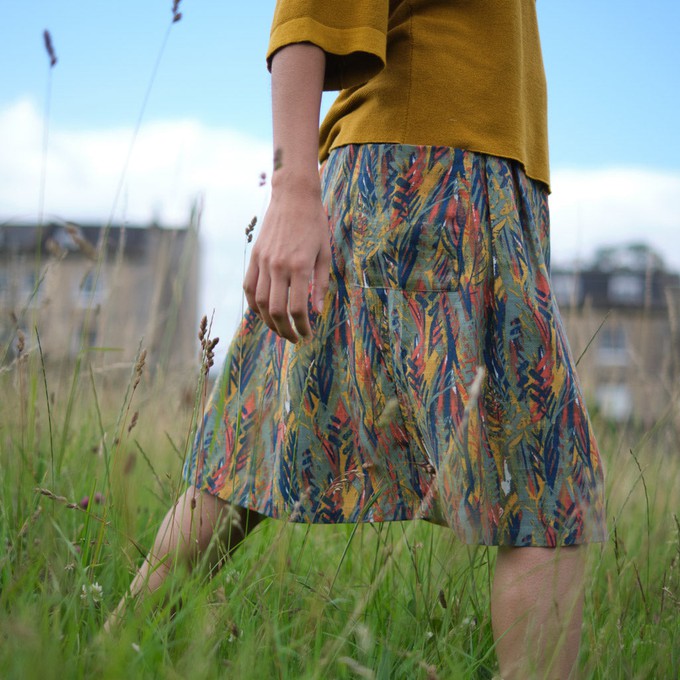 Eve Knee Length Skirt from BIBICO