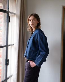 Irma Relaxed Blouse via BIBICO