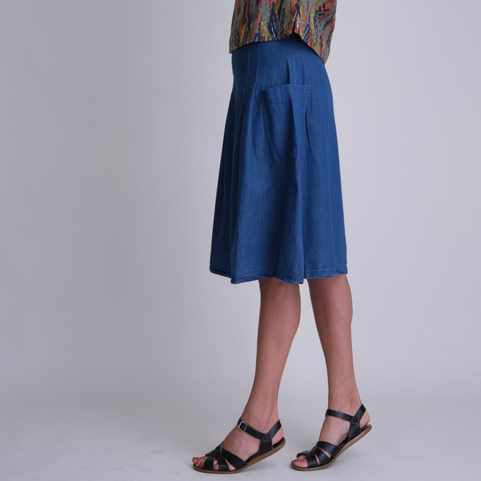 Eve Knee Length Skirt from BIBICO