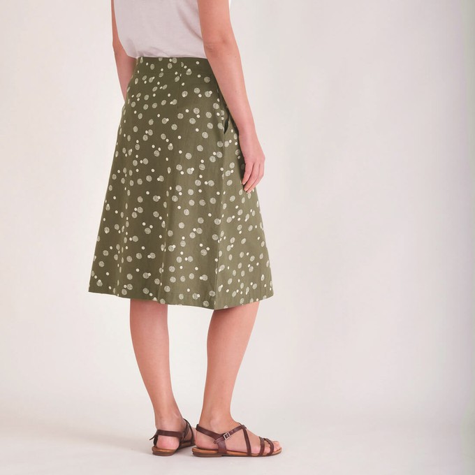 Velma A-line Skirt from BIBICO