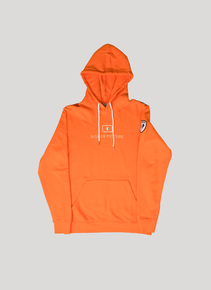 Original Orange Hoodie from Bigger Picture Clothing