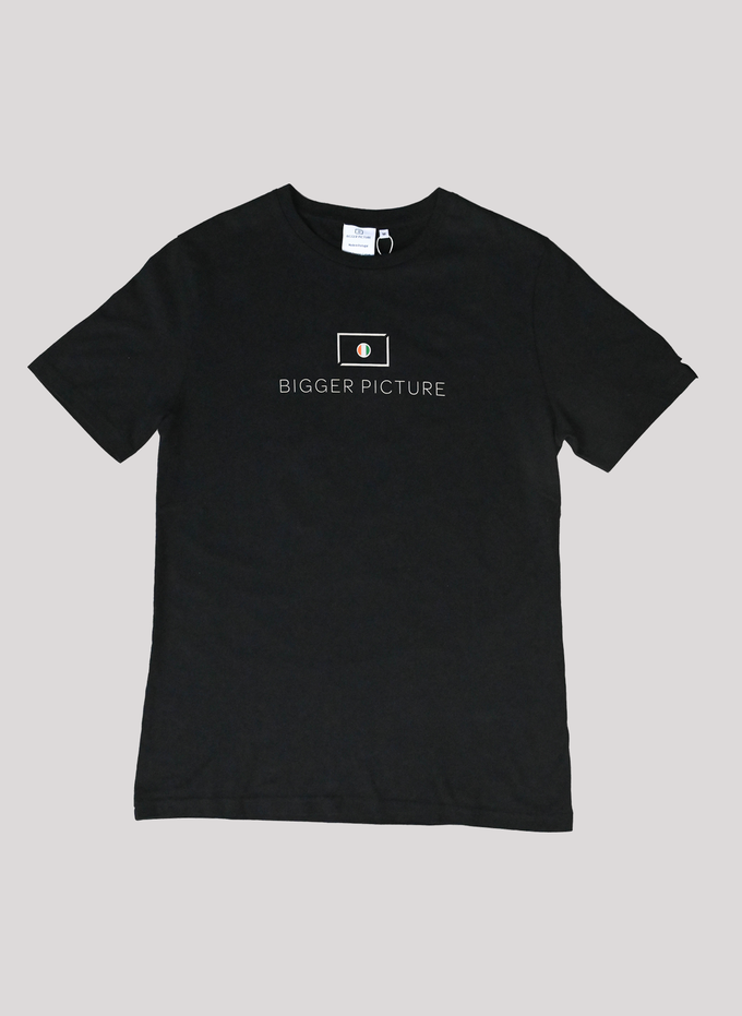 Black Essential Tee from Bigger Picture Clothing