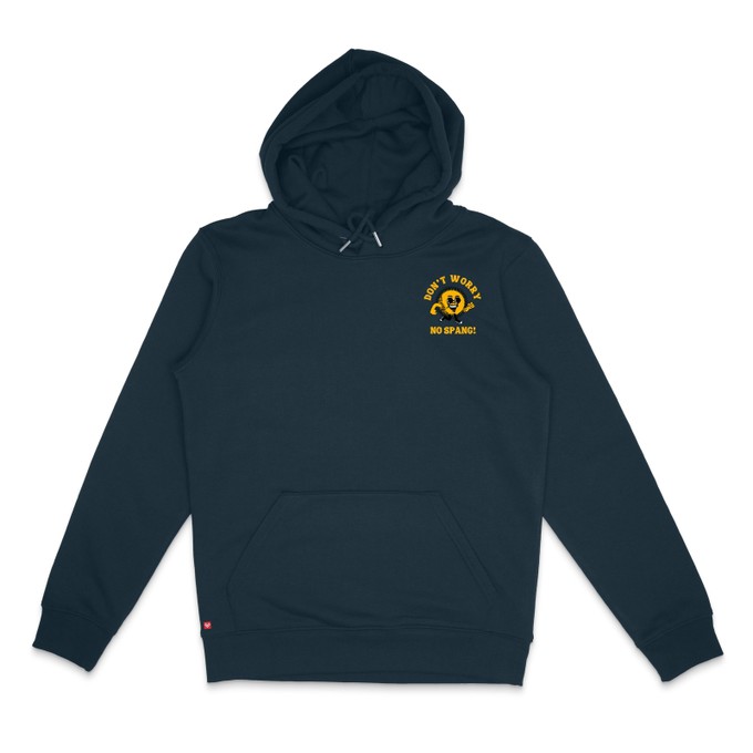 Project Cece  No Spang Sunshine Hoodie Navy