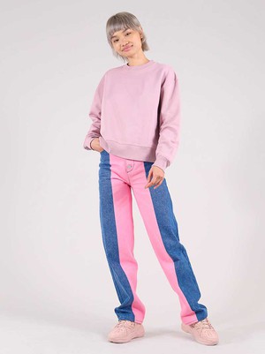 The OG Sweatshirt, Organic Cotton, in Ash Pink from blondegonerogue