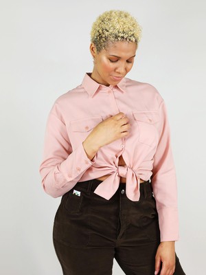Classic-oh Shirt, Lyocel, in Pink from blondegonerogue
