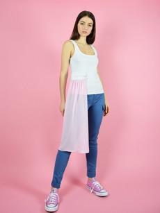 Summer Breeze Tank Top With Veil from blondegonerogue
