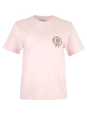 Ferris Wheel Tee, Organic Cotton, in Pink from blondegonerogue