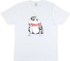 Gorilla Emergency T-Shirt via Bond Morgan