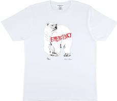 Polar Bear Emergency T-Shirt via Bond Morgan