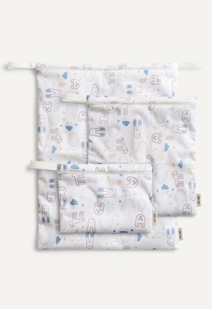 Storage bag - White Teddy from Boob Design