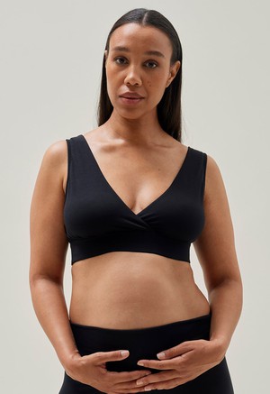 Soft nursing bra 34D - 48DDD-E - Black from Boob Design