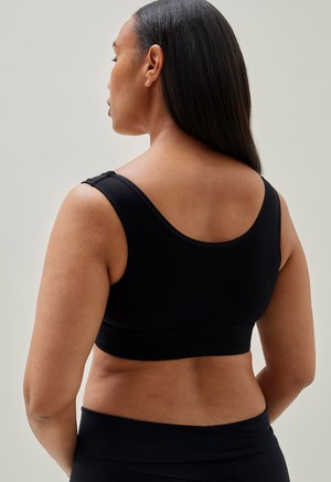 Soft nursing bra 34D - 48DDD-E - Black from Boob Design