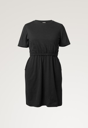 The-shirt mini dress - Black from Boob Design