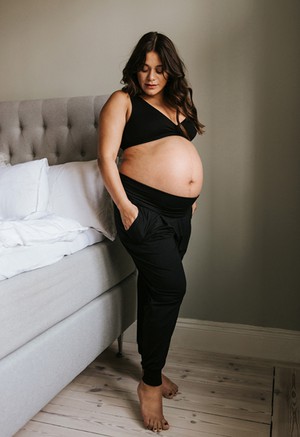 Soft maternity pants from Boob Design