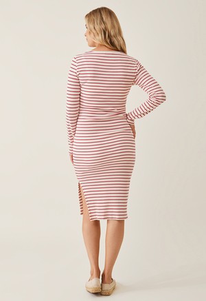 Ribbed maternity dress from Boob Design