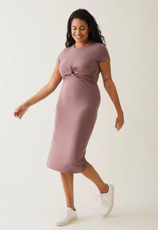 Maternity party dress with nursing access from Boob Design
