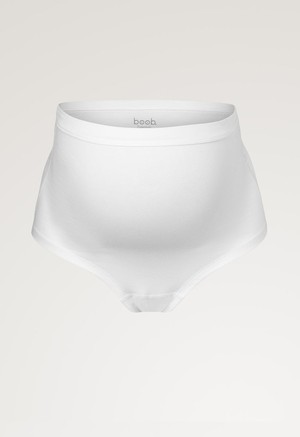 Essential maternity briefs - White from Boob Design
