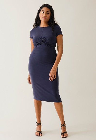 Maternity party dress with nursing access from Boob Design