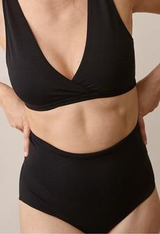 High waist postpartum panties via Boob Design