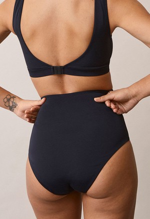 High waist maternity bikini bottom - Black from Boob Design
