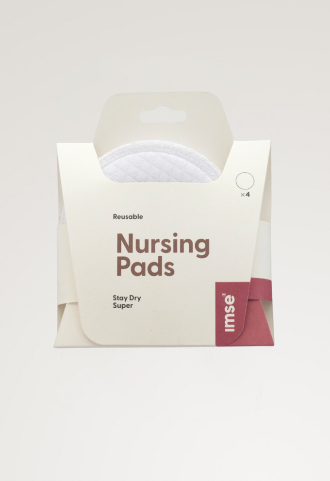 Nursing Pads Stay Dry Super from Boob Design