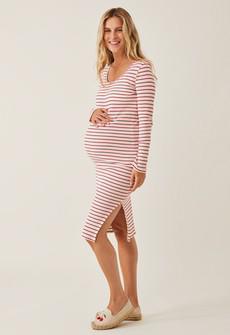 Ribbed maternity dress via Boob Design