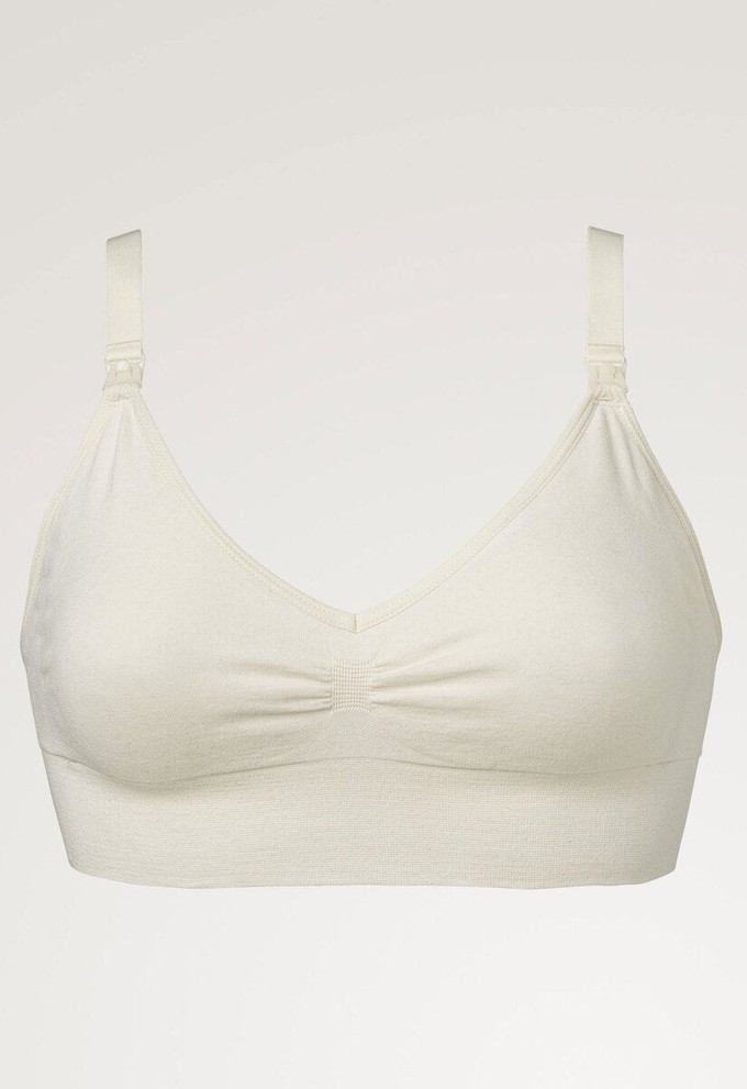 Organic cotton nursing bra - Undyed from Boob Design
