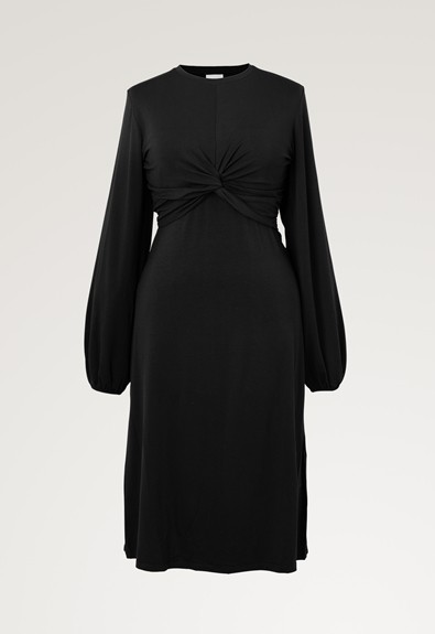 Black nursing dress from Boob Design