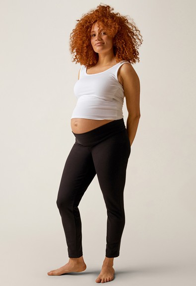 Thick maternity leggings from Boob Design