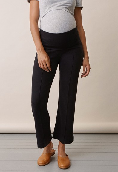 Maternity Fashion Straight Pants Comfortable Work Pants – Glamix Maternity