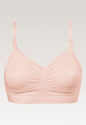 Wireless nursing bra - Soft Pink from Boob Design