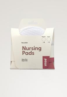 Nursing Pads Stay Dry Start Kit via Boob Design