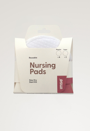 Nursing Pads Stay Dry Start Kit from Boob Design