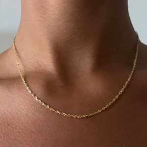 THE RAVEN NECKLACE - solid gold from Bound Studios