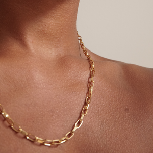 THE BILLIE NECKLACE - 18k gold plated from Bound Studios