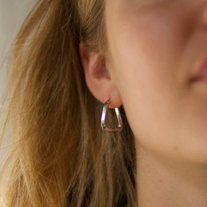 THE BAILEY HOOP  - sterling silver from Bound Studios